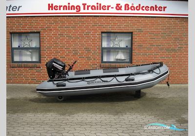 Quicksilver 365 Sport HD m/Mercury F20 hk EFI 4-takt Schlauchboot / Rib 2018, mit Mercury motor, Dänemark