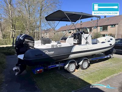 Ranieri Cayman 23 Sport Touring Schlauchboot / Rib 2017, mit Mercury motor, Niederlande