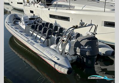 Ribeye 785 Schlauchboot / Rib 2005, mit Yamaha motor, England