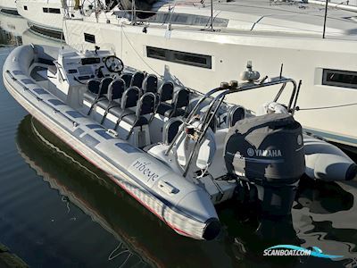 Ribeye 785 Schlauchboot / Rib 2005, mit Yamaha motor, England
