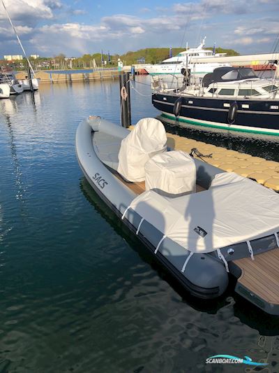 SACS Strider 9 Schlauchboot / Rib 2019, mit Mercury Diesel TDI 3.0 V6 motor, Deutschland