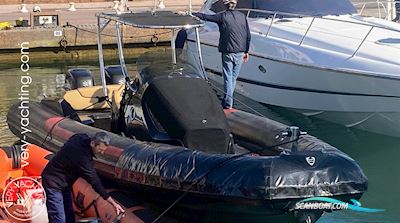 Sacs STRIDER 10 Schlauchboot / Rib 2014, mit Suzuki DF300APX motor, Irland