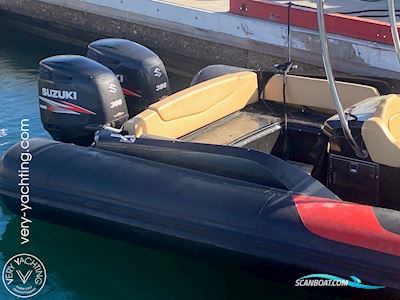 Sacs STRIDER 10 Schlauchboot / Rib 2014, mit Suzuki DF300APX motor, Irland