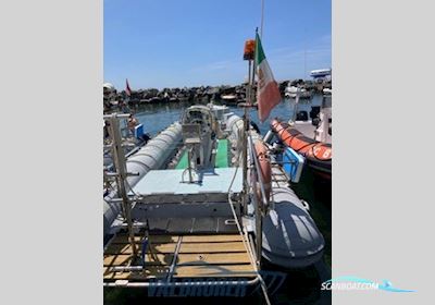 Scanner One 800 D Schlauchboot / Rib 2019, mit Mercruiser Mag 377 motor, Italien