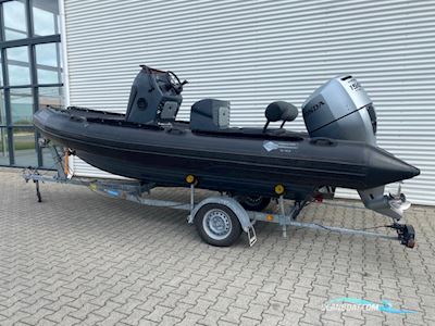 Stingray 5.6 Searider Schlauchboot / Rib 2014, mit Honda motor, Niederlande