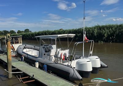 TK850 Schlauchboot / Rib 2008, mit Yamaha F200AETL motor, Deutschland