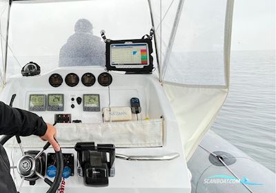 TK850 Schlauchboot / Rib 2008, mit Yamaha F200AETL motor, Deutschland