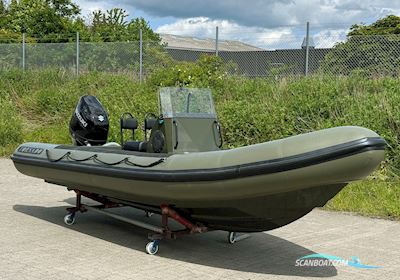 Tornado 6.4m High Performance Schlauchboot / Rib 2026, mit Suzuki DF115BTX motor, Dänemark