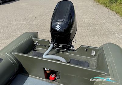 Tornado 6.4m High Performance Schlauchboot / Rib 2026, mit Suzuki DF115BTX motor, Dänemark