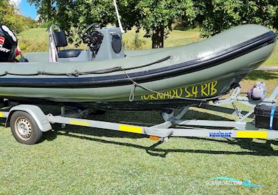 Tornado RIB 5.4 Schlauchboot / Rib 2008, mit Mercury motor, Dänemark
