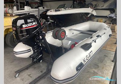 Trend Inflatable Rubberboot 430 Alu Schlauchboot / Rib 2022, mit Suzuki Outboard motor, Niederlande