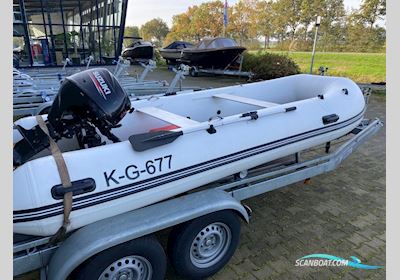 Trend Inflatable Rubberboot 430 Alu Schlauchboot / Rib 2022, mit Suzuki Outboard motor, Niederlande