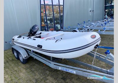 Trend Inflatable Rubberboot 430 Alu Schlauchboot / Rib 2022, mit Suzuki Outboard motor, Niederlande