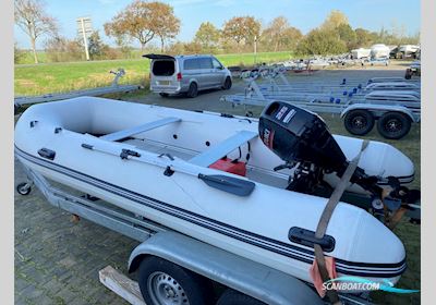 Trend Inflatable Rubberboot 430 Alu Schlauchboot / Rib 2022, mit Suzuki Outboard motor, Niederlande