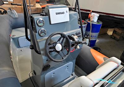 Valiant Med 550 Sport Schlauchboot / Rib 2023, mit Mercury 60 ELPT EFI motor, Finland