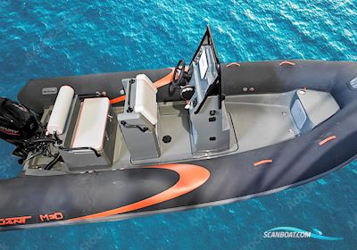 Valiant Med 550 Sport Schlauchboot / Rib 2023, mit Mercury 60 ELPT EFI motor, Finland