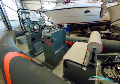 Valiant Med 550 Sport Schlauchboot / Rib 2023, mit Mercury 60 ELPT EFI motor, Finland