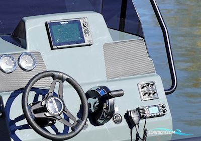 Valiant Med 630 Black Carbon Schlauchboot / Rib 2019, mit Mercury F150 XL motor, Finland