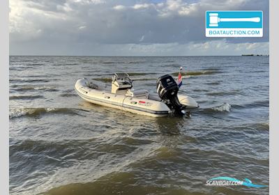 Valiant Vanguard 520 Schlauchboot / Rib 2011, mit Mercury motor, Niederlande