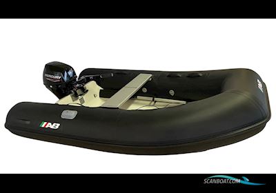 Ventus 8 VL - Black Carbon Hypalon 9.9 Hk Mercury Schlauchboot / Rib 2023, mit Mercury F 9,9 motor, Dänemark