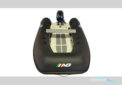 Ventus 8 VL - Black Carbon Hypalon 9.9 Hk Mercury Schlauchboot / Rib 2023, mit Mercury F 9,9 motor, Dänemark