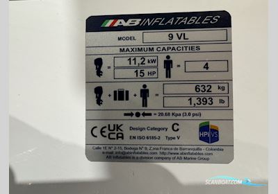 Ventus 9 VL - Army Green Schlauchboot / Rib 2023, Dänemark