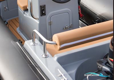 West Coast 3,4 Rib Schlauchboot / Rib 2024, mit Yamaha motor, Dänemark