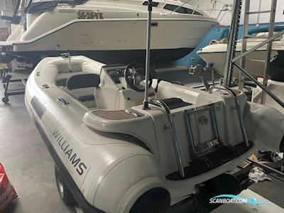 Williams 385 Turbojet Schlauchboot / Rib 2013, mit Weber motor, Niederlande