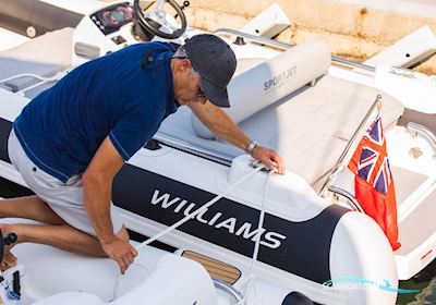 Williams 435 Sportjet Schlauchboot / Rib 2023, Dänemark