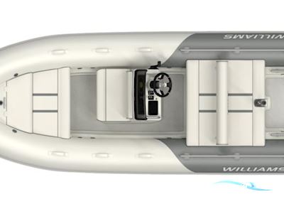 Williams 520 Sportjet Schlauchboot / Rib 2023, Dänemark