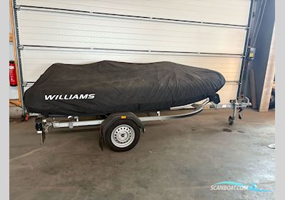 Williams Turbojet 325 Schlauchboot / Rib 2017, mit Weber motor, Deutschland
