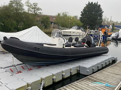 XS Ribs 700 Deluxe Schlauchboot / Rib 2008, mit Mercury motor, England