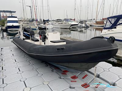 XS Ribs 700 Deluxe Schlauchboot / Rib 2008, mit Mercury motor, England
