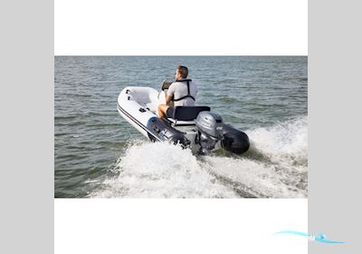 Yamaha YAM 310 TAf gummibåd med rorpind og F9.9HMHS påhængsmotor Schlauchboot / Rib 2024, Dänemark