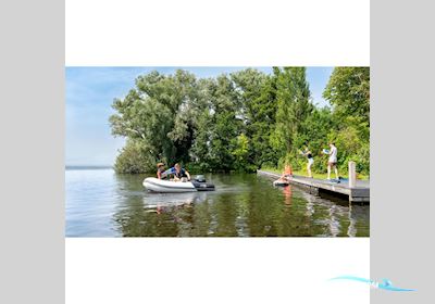 Yamaha Yam 275 Air Gummibåd Med F2.5Bmhs Påhængsmotor Schlauchboot / Rib 2024, Dänemark