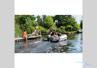 Yamaha Yam 275 Air Gummibåd Med F2.5Bmhs Påhængsmotor Schlauchboot / Rib 2024, Dänemark