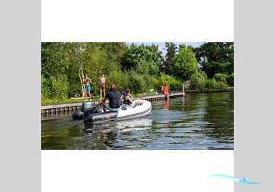 Yamaha Yam 275 Air Gummibåd Med M-18 Påhængsmotor Schlauchboot / Rib 2024, Dänemark