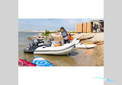 Yamaha Yam 310 Taf Gummibåd Med Konsol og F9.9Hes Påhængsmotor Schlauchboot / Rib 2024, Dänemark