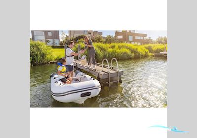 Yamaha Yam 350 Taf Gummibåd Med Konsol og F25Getl Påhængsmotor Schlauchboot / Rib 2024, Dänemark