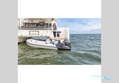 Yamaha Yam 350 Taf Gummibåd Med Rorpind og F25Gmhl Påhængsmotor Schlauchboot / Rib 2024, Dänemark