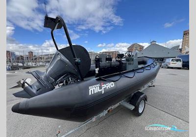 Zodiac Milpro Srmn 600 Schlauchboot / Rib 2022, mit Yamaha motor, England