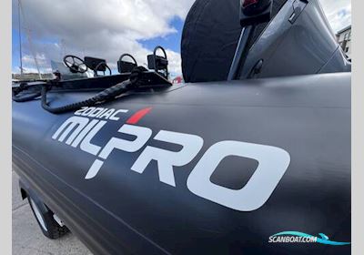 Zodiac Milpro Srmn 600 Schlauchboot / Rib 2022, mit Yamaha motor, England