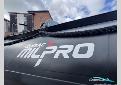 Zodiac Milpro Srmn 600 Schlauchboot / Rib 2022, mit Yamaha motor, England