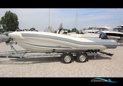 Zodiac N-ZO 680 Schlauchboot / Rib 2018, mit Yamaha motor, Dänemark