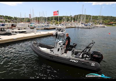 Zodiac Pro 5.5 Schlauchboot / Rib 2024, mit Mercury Proxs 115 hk motor, Sweden