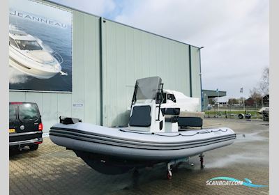 Zodiac Pro 5.5 Schlauchboot / Rib 2024, mit Suzuki 140pk motor, Niederlande