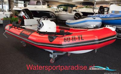Zodiac Pro 7 Schlauchboot / Rib 2004, mit 40 pk - 4 Stroke motor, Niederlande