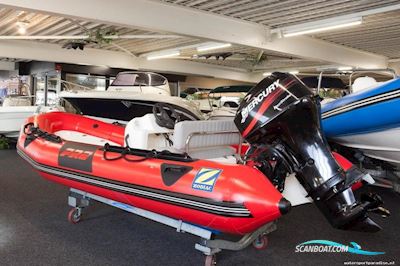 Zodiac Pro 7 Schlauchboot / Rib 2004, mit 40 pk - 4 Stroke motor, Niederlande