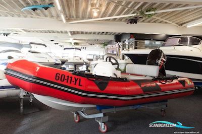 Zodiac Pro 7 Schlauchboot / Rib 2004, mit 40 pk - 4 Stroke motor, Niederlande