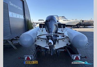 Zodiac Pro Open Met Yamaha Buitenboordmotor (MY2015) Schlauchboot / Rib 2007, mit Yamaha motor, Niederlande